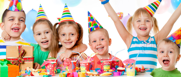 Tips for planning kids parties