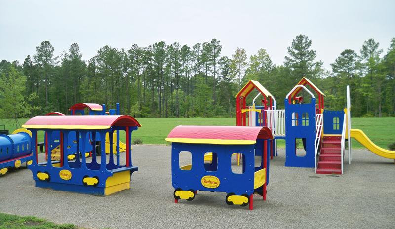 Toddler playground
