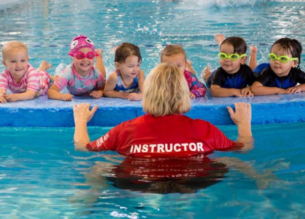 Kids swimming lessons