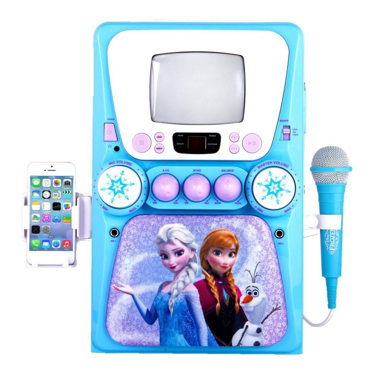 Reviews of Disney Frozen Karaoke Machine For Kids