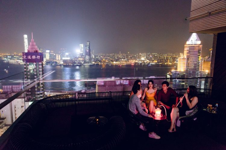 Rooftop Shisha Hong Kong